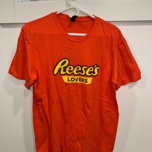 Gildan Orange Reese's Lovers Tee